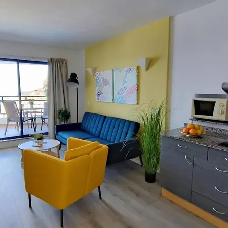 Lovely Flat With A Stunning Ocean View Terrace Apartment Taurito