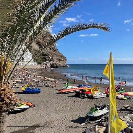 Apartment Lovely Flat With A Stunning Ocean View Terrace Taurito